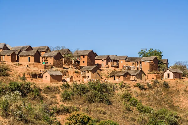 Типичная деревня — стоковое фото