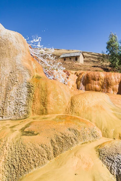 stock image The geysers of Ampefy