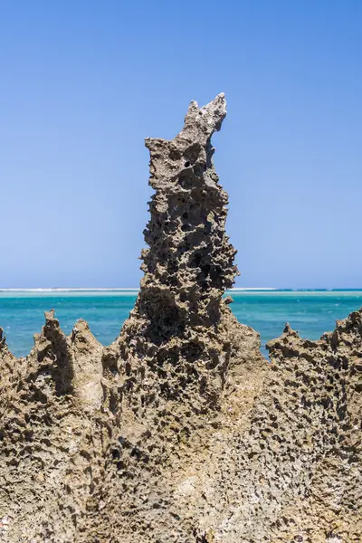 Stock image Andavadoaka lagoon