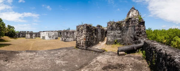 Ruiny fortyfikacji — Zdjęcie stockowe