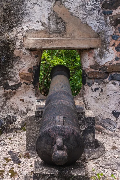 stock image Ruins of fortification