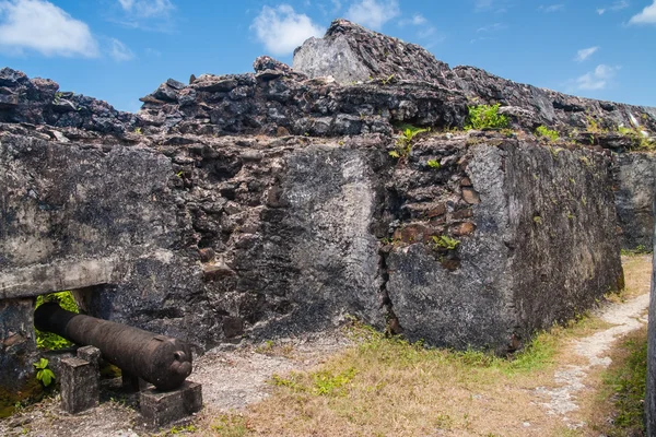 stock image Ruins of fortification