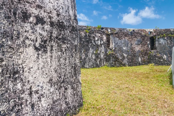 Ruins of fortification — Stock Photo, Image