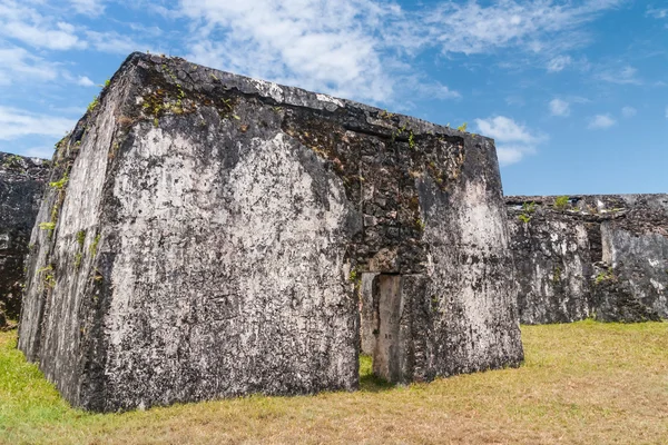 stock image Ruins of fortification