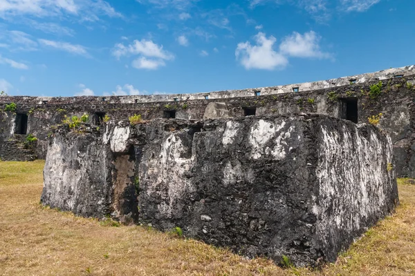 stock image Ruins of fortification