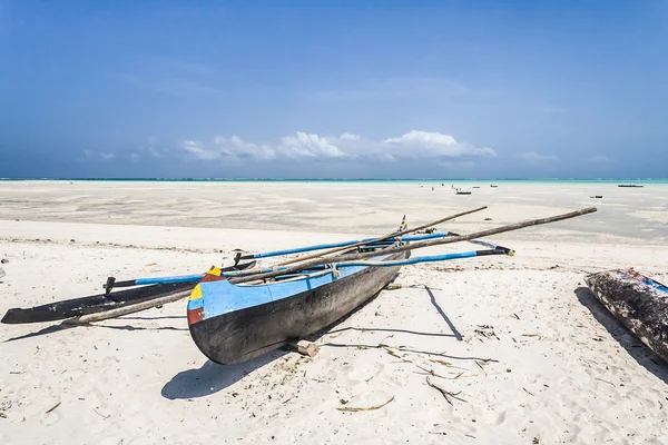 Canoe Outrigger — Foto Stock