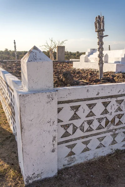 Mahafaly tomb — Stock Photo, Image
