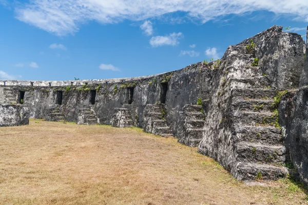 stock image Ruins of fortification