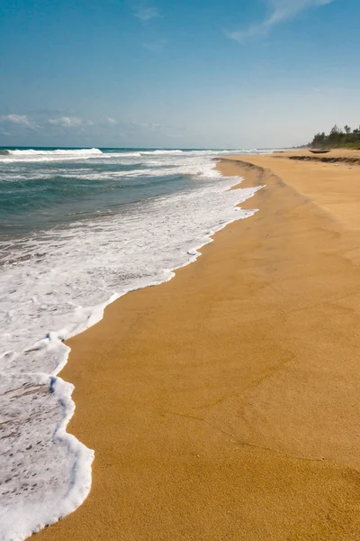 Indian Ocean's beach — Stock Photo, Image