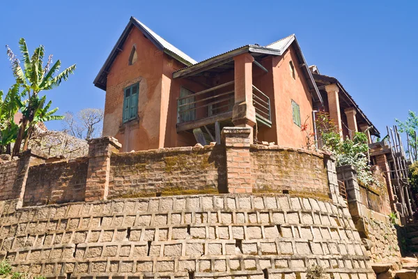 Malagasy architecture — Stock Photo, Image