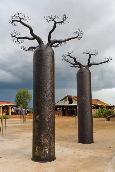 Madagaskarský řemesel — Stock fotografie