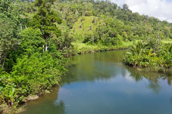Tropikalny krajobraz — Zdjęcie stockowe