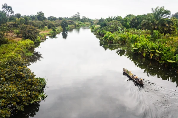 Kanal des Pangalanes — Stok Foto