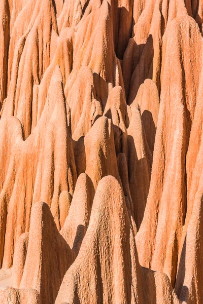 Kırmızı tsingy — Stok fotoğraf