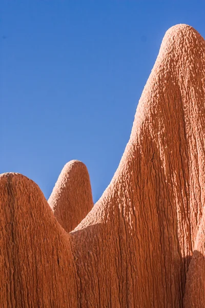 Kırmızı tsingy — Stok fotoğraf