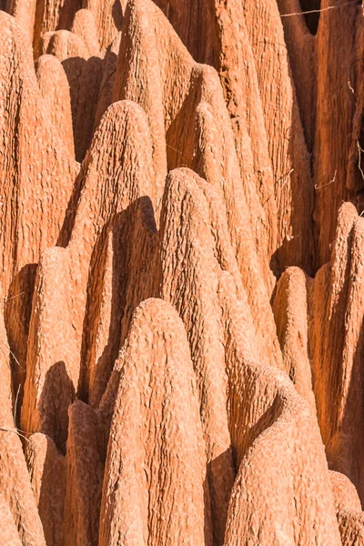 stock image Red tsingy