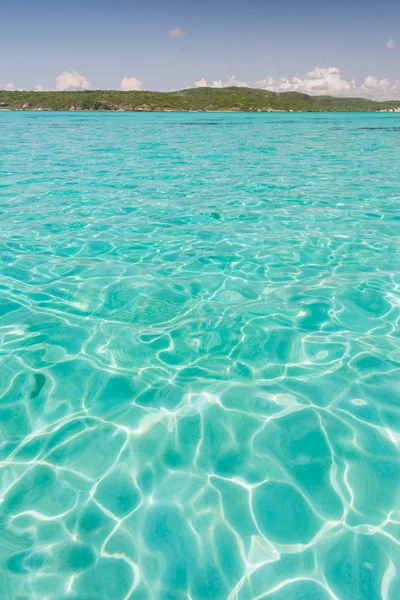 エメラルド色の海 — ストック写真