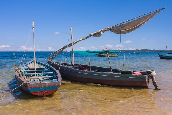Barca da pesca tradizionale — Foto Stock