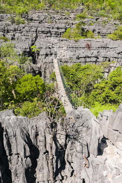 Der tsingy von ankarana — Stockfoto