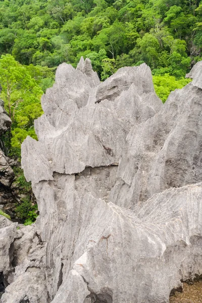 Tsingy ankarana — Zdjęcie stockowe