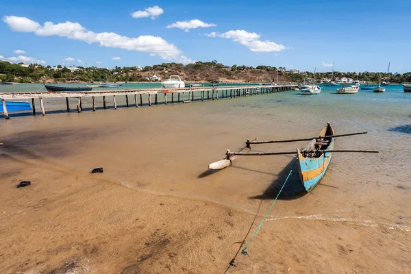 Perahu nelayan tradisional — Stok Foto
