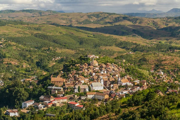 Cidade velha de Fianarantsoa — Fotografia de Stock