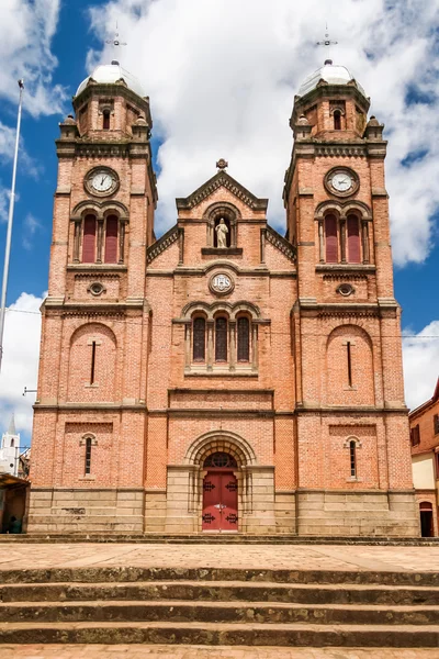 Katedra fianarantsoa — Zdjęcie stockowe