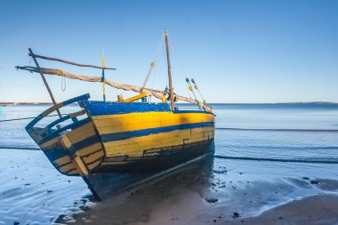 Madagaskar dhow