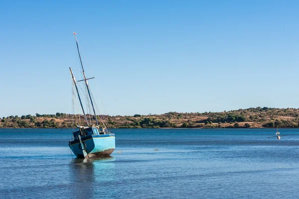 Madagaskar-Dhow — Stockfoto