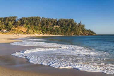 The Libanona beach of Fort Dauphin clipart