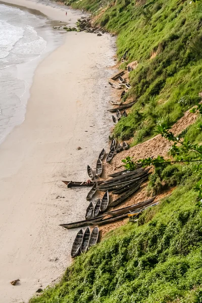 The beach of Fort Dauphin — Stock Photo, Image