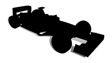 Racing Car 2 clipart