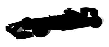 Racing Car 4 clipart