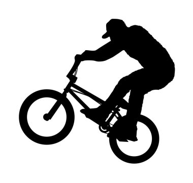 BMX Rider clipart