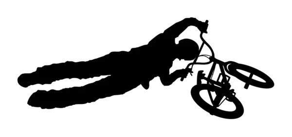 BMX Rider 2 — Wektor stockowy