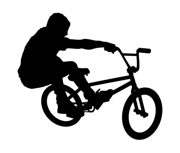 BMX Rider 3 — Stock Vector