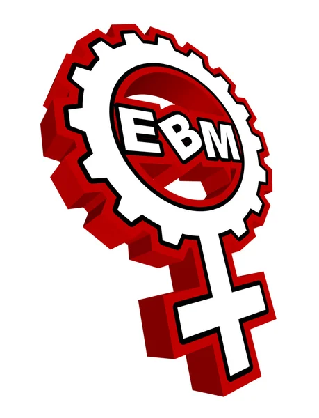 EBM 7 — стоковый вектор