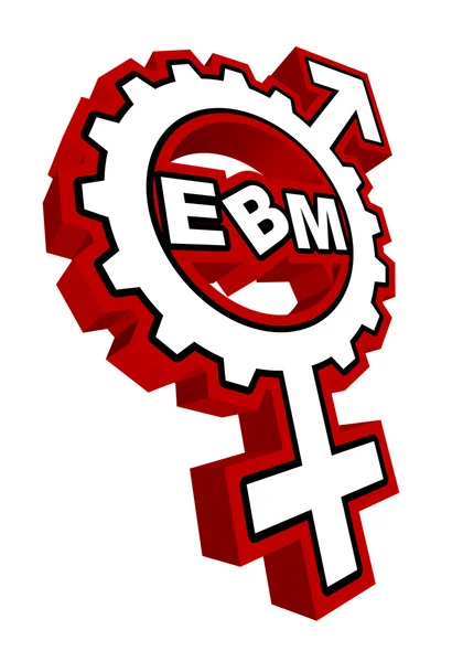 EBM 16 — стоковый вектор