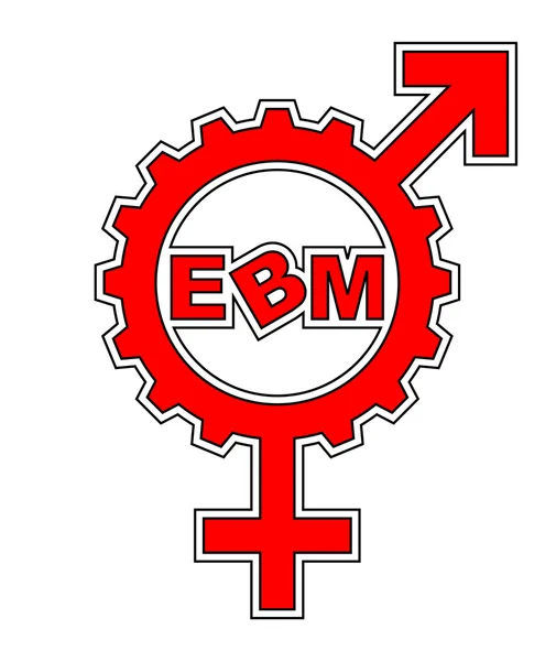 EBM logosu 17 — Stok Vektör