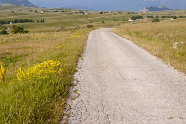 dar dağlar yol - durmitor, Karadağ