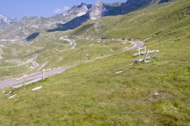 güzel bir nokta. Durmitor.