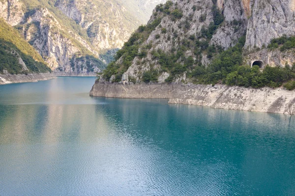 Pive rivier - durmitor bergen - montenegro — Stockfoto