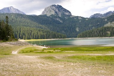 Crno Gölü, durmitor - Karadağ