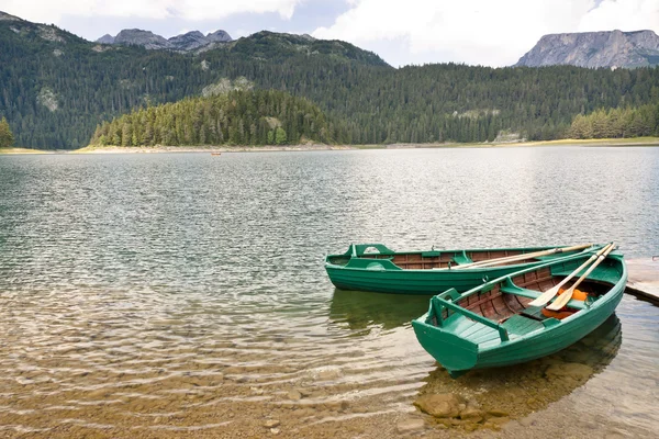 Lac de Crno - Monténégro — Photo