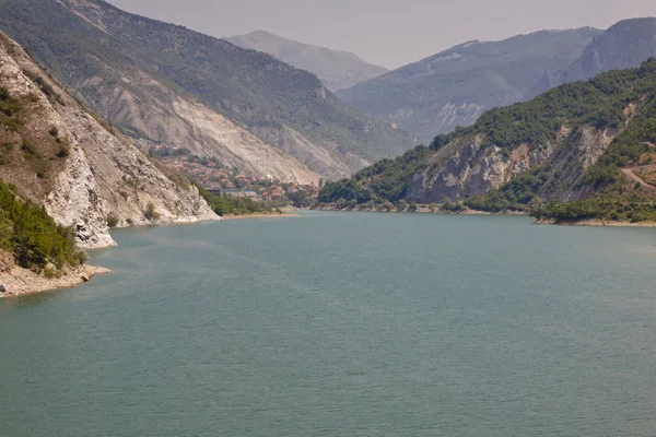 Lago Debarsko - Macedónia — Fotografia de Stock