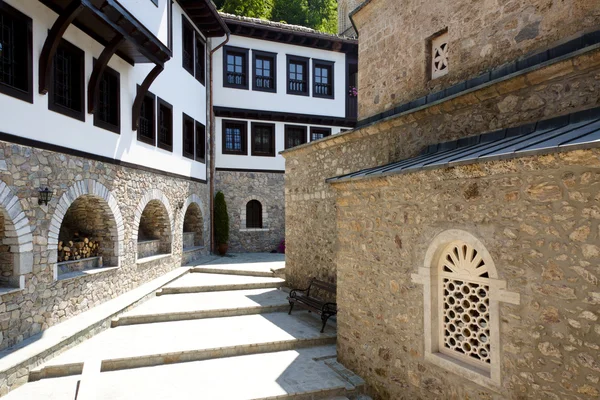 SV. Jovan bigorski, stary klasztor - macedonia — Zdjęcie stockowe