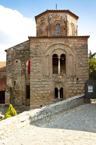 St. sofia kirche in ohrid. — Stockfoto