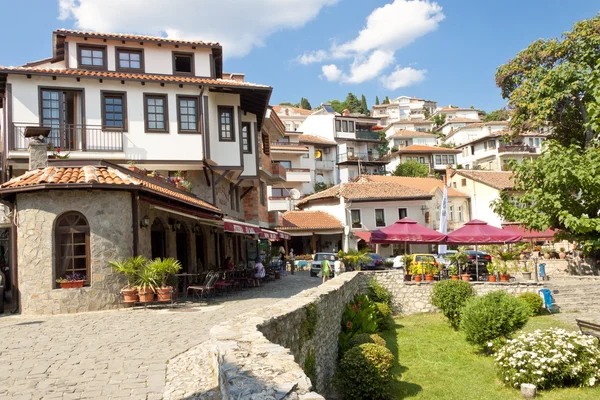 Ohrid UNESCO town. — Stock Photo, Image
