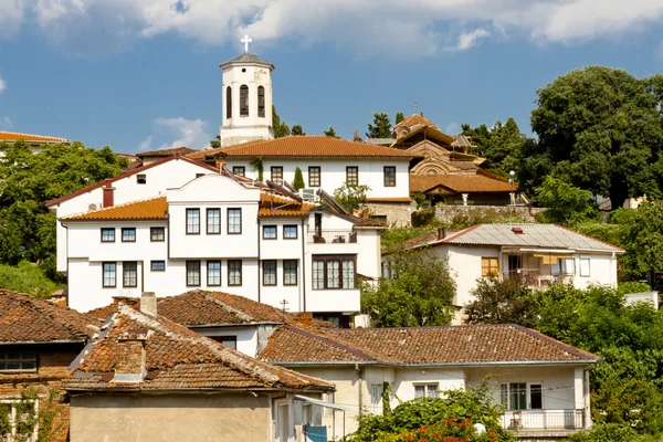 Ohrid town - Makedonien — Stockfoto