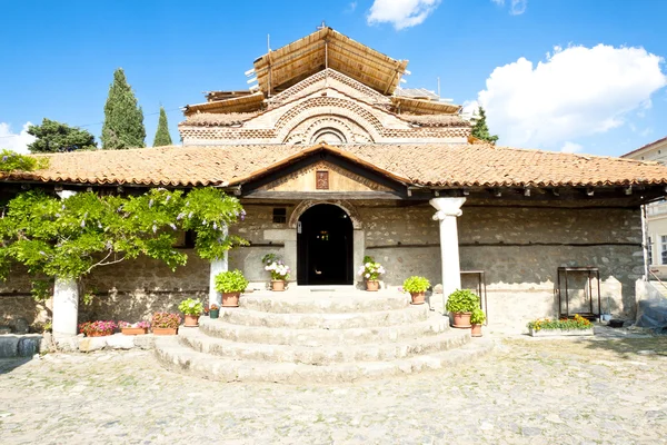 Παλιό ναό στην Οχρίδα — Φωτογραφία Αρχείου